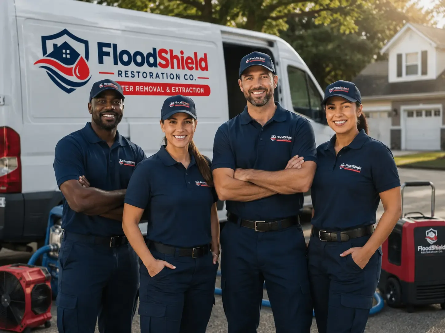Flood Damage Restoration company in Ashland, VA